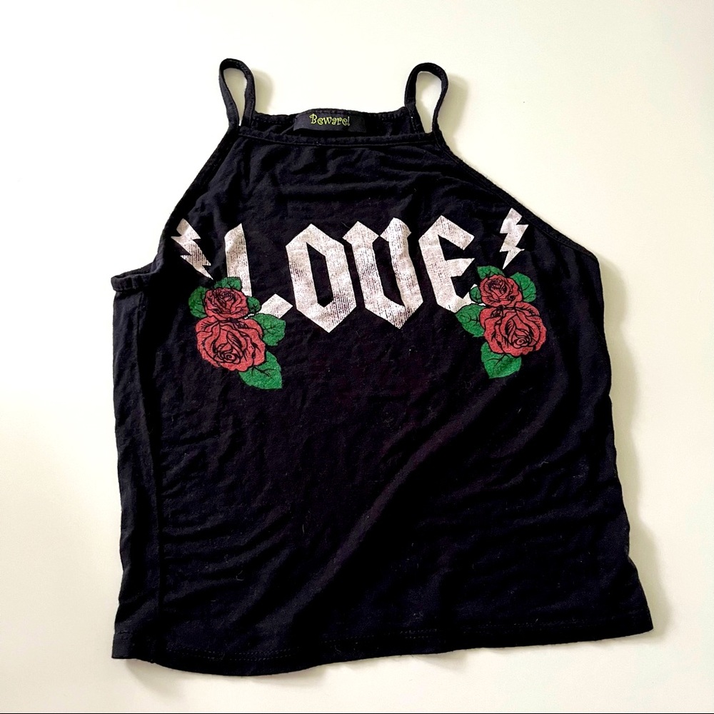 Black top from Beware